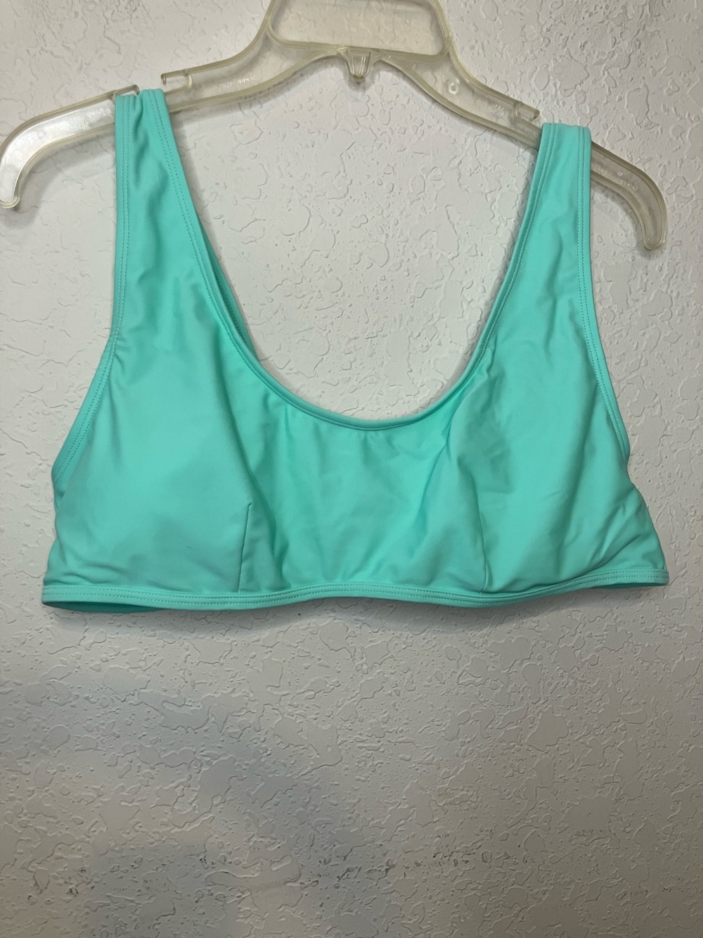 Halara Scoop Neck Bikini Top - Mint